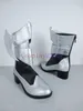 Kingdom Hearts Geburt durch den Schlaf Aqua Long Cosplay Schuhe Stiefel C006