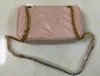 حار بيع غي حقائب الكتف النساء الفاخرة سلسلة حقيبة crossbody حقائب اليد الشهيرة مصمم محفظة عالية الجودة حقيبة الإناث رسالة # 75