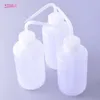 3pcs 250ml Non-Spray Diffuser Wash Squeeze Tattoo Bottle Green Soap Ink Wash Plastic Tattoo Accesories Clear Plastic Tattoo Wash Cleaning