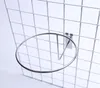 5pcs Basket rack Supporto da calcio Montaggio a parete Ball Shelf cappello in metallo parrucca dispaly stand rack per display negozio pr224r
