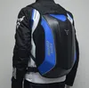 Carbon Fiber Motorcycle Backpack Moto Bags Waterproof Shoulders Reflective Helmet Bag Motorcycle Racing Package M-077198e