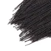 Модный 2X парик с косами, натуральные черные длинные парики из синтетических волос для женщин, 22-дюймовый красивый парик8401693