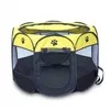 En gros Cage pliante pour animaux de compagnie 600D Portable Oxford Parc pour chien Clôture pour animaux de compagnie Chenil Chiot Chaton Maison de couchage Exercice de plein air Tente pour animaux de compagnie