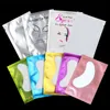 Hydrogeloog patches voor zorg wimper extensie enten valse wimpers make-up gereedschap onder collageen vocht ogen masker pads sticker