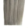 Pre-Bonded U Tip Remy Menselijk Haarverlenging Pure Kleur Rechte Haar U-TIP Menselijk Haarverlenging 200g