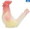 Disegno colorato Acqua Bird Bird Ceramico Fischio Musicale Giocattolo musicale per il bambino Apprendimento precoce Apprendimento educativo Bambini regalo Giocattolo Giocattolo strumento musicale