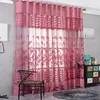 Europese stijl gordijn tule stoffen moderne jacquard design home decoratieve sheer paneel raambehandeling voor woonkamer keuken