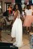 OSAS IGHODARO Pretty Bridal Shower Dresses Dresses New Arrival High Low Chiffon Ordial Wedding Party Orvice6451798