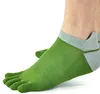 Groothandel - 1pair heren sokken katoen meias vijf vingers sokken teen sokken voor EU 40-46 calcetines angle sok