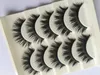 Thick Long False Eyelashes 20 Styles Beauty Black Colorful Makeup Long Nautral Handmade Eye Lashes Fashion 5 Pairs Extension