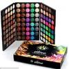 Popfeel 120 cores da sombra de Maquiagem Profissional Sombra de Olho Shimmer Fosco Eyeshadow Palette Set Kit DHL frete grátis