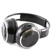 Casque de fête silencieux pliable sans fil stéréo RF Disco 300M pour la conférence de clubbing de mariage