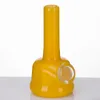 14mm weibliche Glasbong Wasserpfeifen Quarz-Banger-Schüssel Mini-Pfeifenwachs Bohrinseln kleiner Bubbler Wasserpfeifen Becher Glas-Banger-Aufhänger-Nagel 950