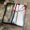 Armour Case Hybrid Bumper TPU Transparent PC Acrylic Back Cover för iPhone X 5 SE 6 6S plus 7 8 Plus Galaxy S6 S6 Edge S7 S7 Edge 1000PCS / Lot