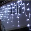 20m * 0,65 m Wasserdicht 600 LED Eis bar Lampe Vorhang Lichter Wasserfall Licht Laterne Flasher Weihnachten Dekoration Beleuchtung String Neon