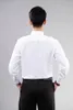 Chemises de marié en coton de haute qualité chemise homme à manches longues chemise blanche accessoires 01271q
