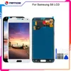 For Samsung Lcd Screen Display With Frame White Black Touch Digitizer Replacement Galaxy S5 I9600 G900F G900H G900M G900