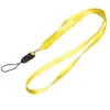 Handy-Lanyard-Umhängeband für Schlüssel, Ausweis, Ausweise, Karten, Handys, Kameras, MP3-Halter, zufällige Farblieferung