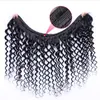 ブラジルのバージンヘアブレイドの束の編み物なしかぎ針編みのないブラジルのまっすぐなキンキーカーリースタイルブラジルのバージンヘア