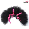 Braziliaanse Peruaanse Maleisische Indische Human Hair Bundels Virgin Human Afro Hair Extension