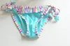 2PCS Baby Girls Kids Cak Swim Cytrowi Bikini Kwiat kostium kąpielowy Kącik Bikini Set Set Summer for Children Beach Ubrania3788838