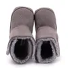 0-18M Infant Newborn Baby Shoes Toddler Boy Girl Soft Sole Causal Bow Crib Shoes Warm Boots Prewalker