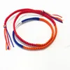 Japansk Anime Kimi No Na Wa Ditt namn Mitsuha Miyamizu Taki Tachibana Cosplay Rope Bracelet Handgjorda ornament