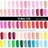 Nagelgellak Hoge kwaliteit Art Salon Tip 111 kleuren Kies 12 ml Losweken Organische UV LED-vernis16099266