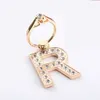 Bling Diamond Finger Holder for Cell Phone Magnetic Ring Grip Holder Universal letter Kickstand 360 Finger Ring Stand