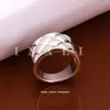 Men Best Gift for Valentine's Day China Wholesale Fashion Jewelry 925 Silver Plated Wedding Rings Men's Rings