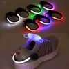 1 szt. Zewnętrzny rower rowerowy LED Luminous Bezpieczeństwo Noc Running Cyfle Clips Light Jazda na rowerze Lampa ostrzegawcza Lampa Bezpieczeństwo