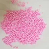 500 g/tas macarons lichte kleuren pastel schuim kleurrijke polystyreen schuimballen piepschuim vulling mini balls ambachten