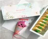 50 stks Grote Geschenkdoos Bruiloft Geschenkdoos voor Gast Food Carton Papier Box Mooncake Cookie Chocolate Cake Verpakkingsdozen F052303