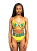 2018 Summer New Dashiki Print Swimwear African One Piece Swimsui Sexy Swimwear For Women Bathing Suit 11 Styles3425111