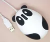 Ours de dessin animé souris sans fil optique Panda souris Rechargeable ordinateur sans fil jeu Mause sem fio Gamer souris USB Panda souris pour PC portable