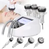 Ny 4in 1 Ultraljuds kavitation Viktminskning Photon Tre pole Multipolär Vakuum Biopolar RF Cavitation Machine