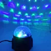 Edison2011 LED RGB Stage Lighting Laser Lamp Sound Activated DJ Disco Lights Magic Crystal Ball Light 3W for Christmas KTV Music Party Club