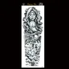 400 Styles full sleeves Temporary Tattoos 3d Waterproof Tattoo Sticker Body Art Arm stickers 48*17cm