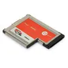 Freeshipping CAA Hot 2 porte USB 3.0 ExpressCard Card ASM Chip 54 mm PCMCIA ExpressCard per notebook
