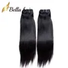 Bella Hair® 100% Unprocessed Brazilian Hair Weave 9A Dyeable Human Hair Extensions Natural Color 3 Bundles Silky Straight Julienchina