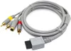 1.8m 6ft hoge kwaliteit RCA Audio Video S-Video A / V AV-kabelkoord voor Wii DHL FEDEX EMS GRATIS VERZENDING