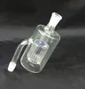 Bouteille d'eau en verre filtré Raccords de conduite d'eau en verre de narguilé en verre de gros
