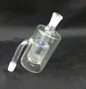 Filtrerad glas vattenflaska grossistglas hookah glas vatten rörbeslag