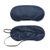 Sova Eye Mask 10st / Lot Blackout Eyes Masks för att nappa med justerbar rem Resor Yoga Relax Blindfold