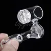 9mm Thick Bottom Quartz Enail Volcanic Core Electric Quartz Banger Nail Dia 19.5mm For 20mm Heating Coil 14mm 18mm male female