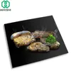 WHISM 0.2mm Thick PTFE Barbecue Grill Mat 33x40cm Non-stick Reusable BBQ Grill Pad Sheet BBQ Liner for Microwave Oven