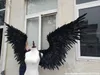 Party Decoration Fairy wing Costumed Gold Angel Feather Wings for wedding Photography Display