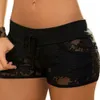 Nieuwe aankomende vrouwen slipje sexy kant lingerie ondergoed dames boyshort vrouwen sexy slipje kleur solide panty knickers