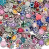 2017 0 inteiro 50 peças lote estilos surpreendentes strassopal pedra natural botões de metal 18mm botão de pressão joias para joias de pressão 1644941