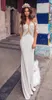 Lorenzo Rossi Mermaid Свадебные платья Sheer шеи с длинным рукавом свадебные платья Аппликация пляжа Свадебное платье Vestido de Novia Custom
